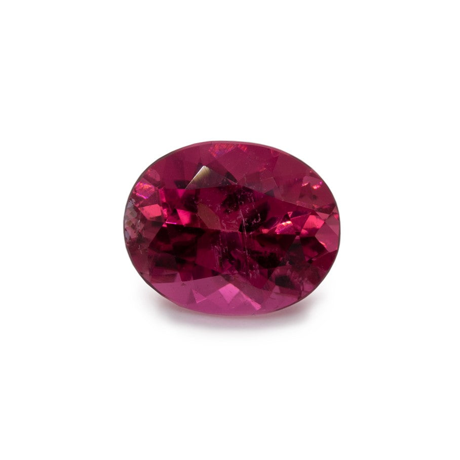 Tourmaline - red/light pink, oval, 9.5x7.5 mm, 2.32 ct, No. TR21004