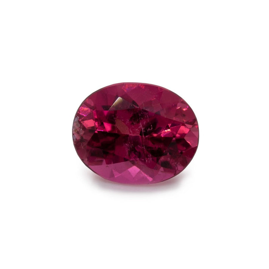Tourmaline - red/light pink, oval, 9.5x7.5 mm, 2.32 ct, No. TR21004