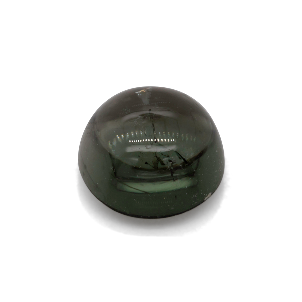 Tourmaline - gray, round, 5.3x5.3 mm, 0.74 ct, No. TR99109