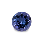 Tansanit - blau, rund, 4.5x4.5 mm, 0.35-0.45 ct, Nr. TZ39003