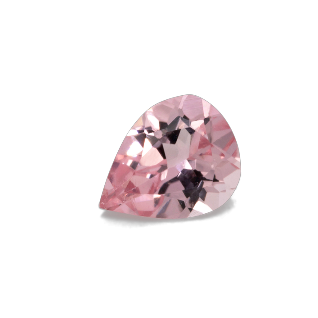 Turmalin - rosa, birnform, 5x4 mm, 0,25-0,27 ct, Nr. TR99329