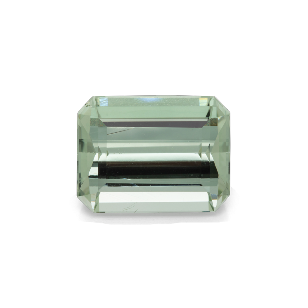 Beryl - green, octagon, 12x9.5 mm, 4.97 ct, No. BY90031
