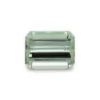 Beryl - green, octagon, 12x9.5 mm, 4.97 ct, No. BY90031