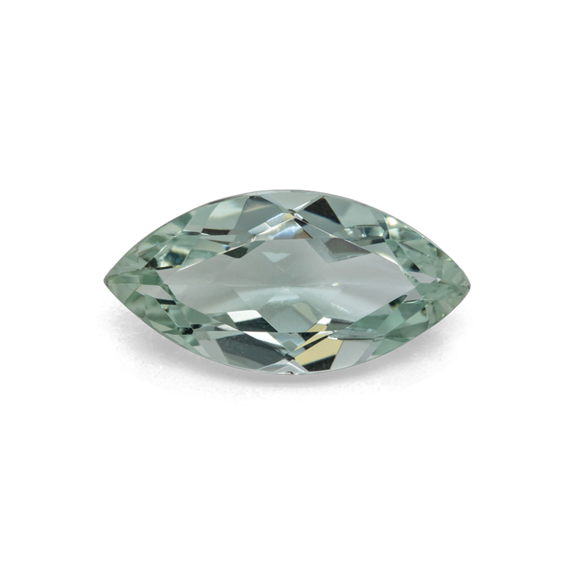 Beryl - green, marquise, 14x7 mm, 2.25 ct, No. BY90029