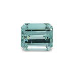 Beryl - green, octagon, 10.2x8.7 mm, 4.03 ct, No. BY90030