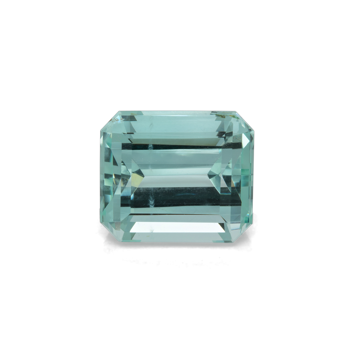 Beryl - green, octagon, 10.2x8.7 mm, 4.03 ct, No. BY90030