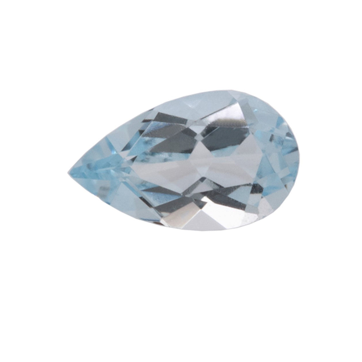 Aquamarine - A, pear, 5x3 mm, 0.14-0.18 ct, No. A19009
