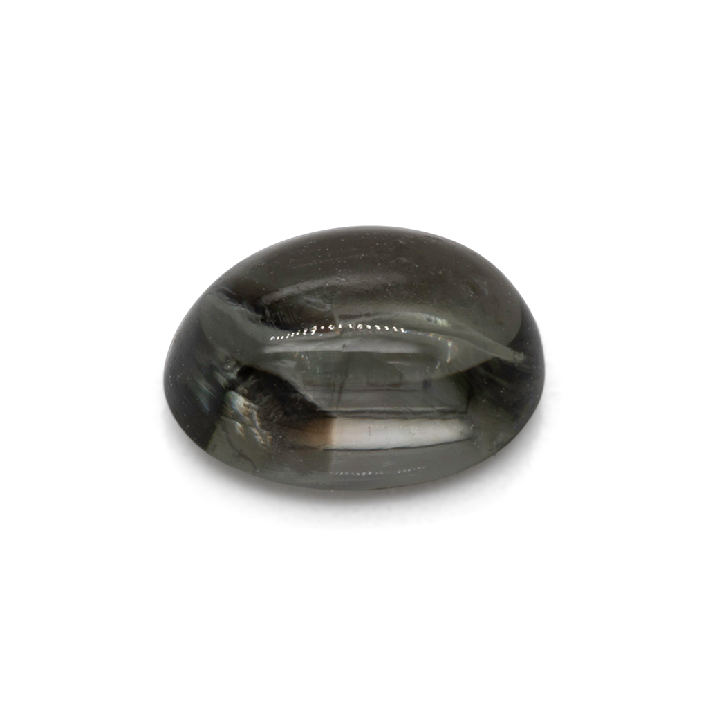Turmalin - grau, oval, 7,9x5,8 mm, 1,48 ct, Nr. TR99102