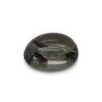 Turmalin - grau, oval, 7,9x5,8 mm, 1,48 ct, Nr. TR99102