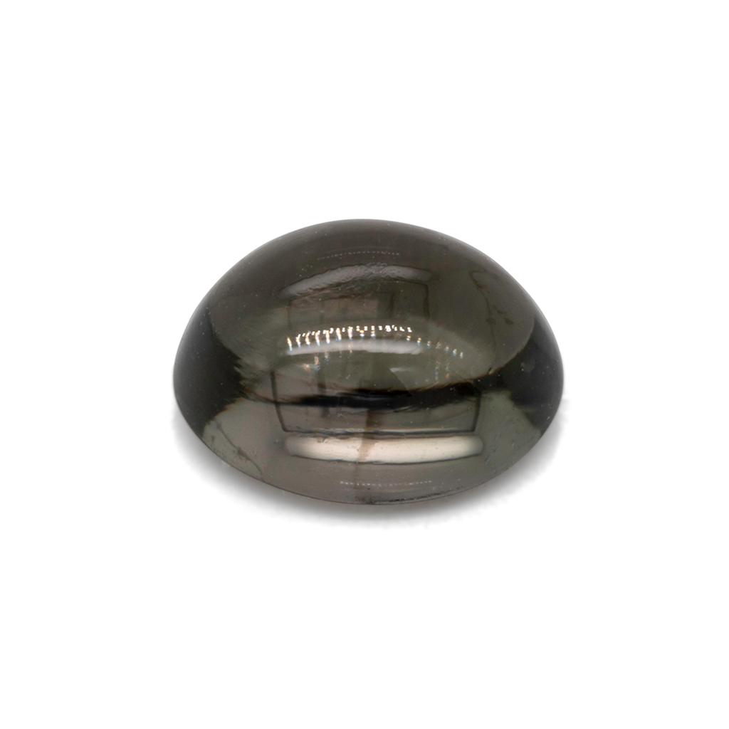Tourmaline - gray, oval, 8.2x6.3 mm, 1.86 ct, No. TR99104