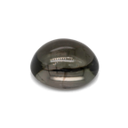 Tourmaline - gray, oval, 8.2x6.3 mm, 1.86 ct, No. TR99104