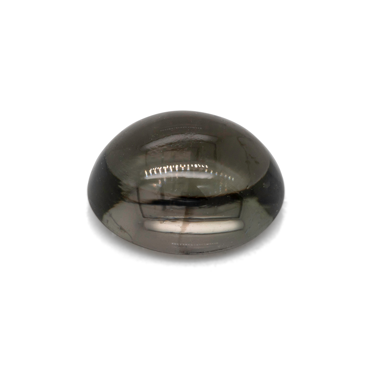 Tourmaline - gray, oval, 8.2x6.3 mm, 1.86 ct, No. TR99104