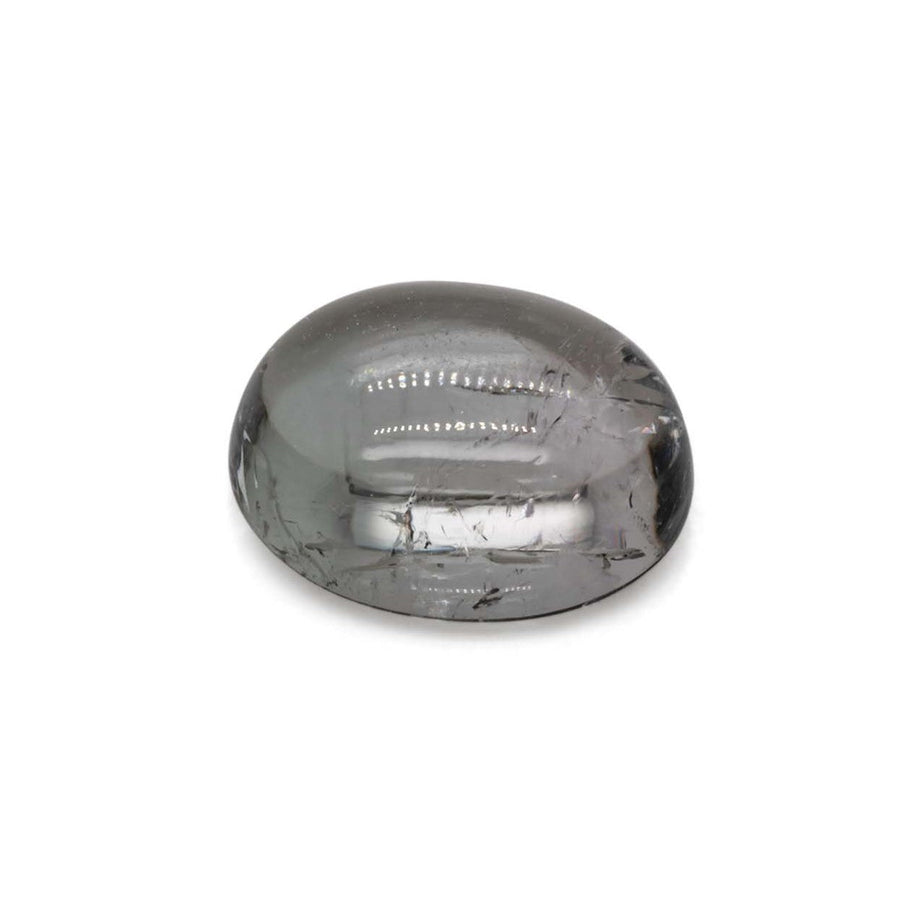 Turmalin - grau, oval, 8,7x7mm, 2,11 ct, Nr. TR99107