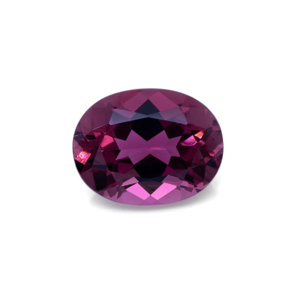 Tourmaline - red/light pink, oval, 9x7, 1.70-1.89 ct, No. TR99331