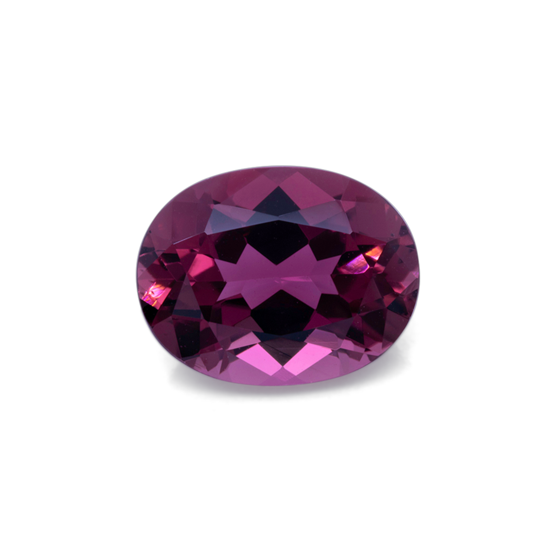 Tourmaline - red/light pink, oval, 9x7, 1.70-1.89 ct, No. TR99331