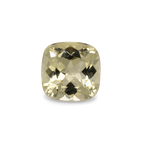 Beryll - antik, gelb, 10x10 mm, 3,84 ct, Nr. BY90032