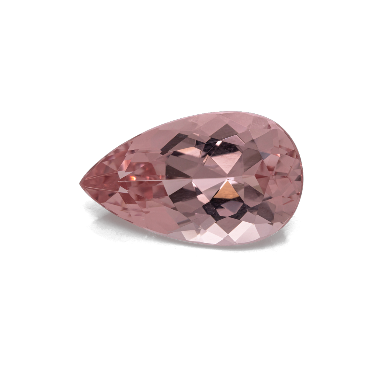 Morganit - rosa, birnform, 15,5x9 mm, 4,72 ct, Nr. MO32011