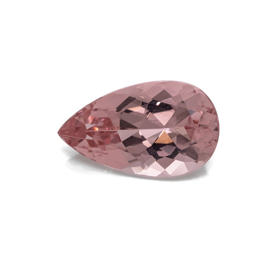 Morganit - rosa, birnform, 15,5x9 mm, 4,72 ct, Nr. MO32011