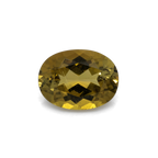 Tourmaline - yellow, oval, 8x6 mm, 1.31 ct, No. TR101328