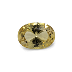 Turmalin - gelb, oval, 7.1x5 mm, 0.70 ct, Nr. TR101326