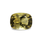 Turmalin - gelb, antik, 7.9x6.1 mm, 1.25 ct, Nr. TR101323