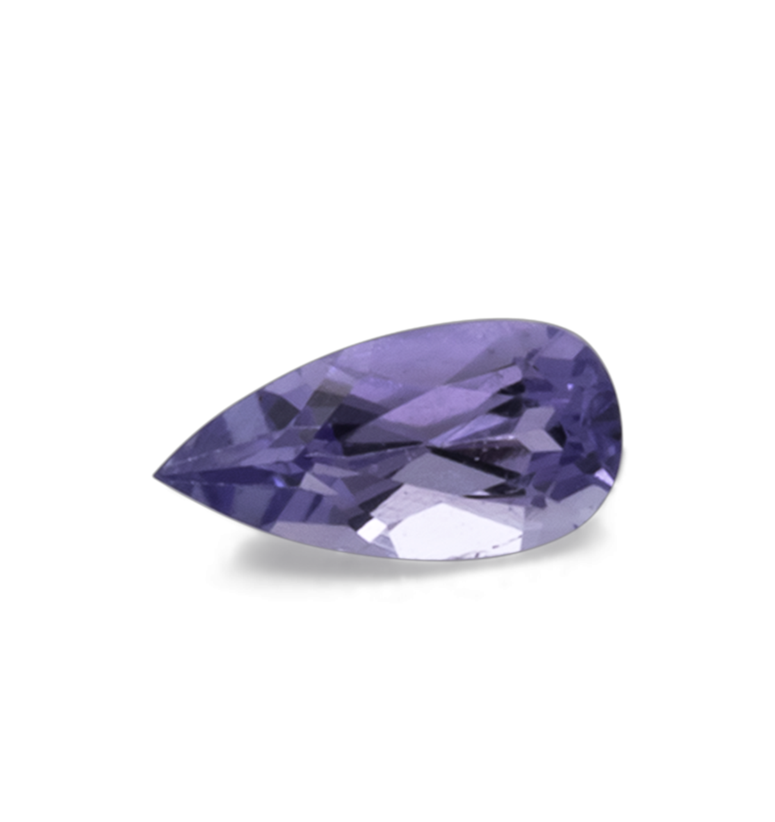 Tanzanite - AA, pear, 4x2 mm, 0.08-0.09 ct, No. TZ99021
