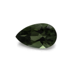 Tourmaline - green, pear, 5x3 mm, 0.18-0.20 ct, No. TR991022
