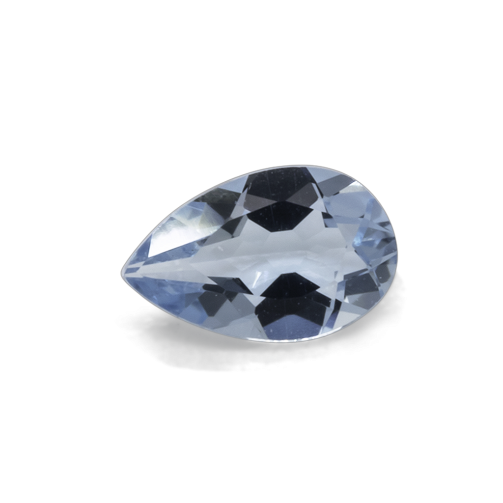 Aquamarin - AA, birnform, 5x3 mm, 0,14-0,17 ct, Nr. A99032