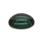 Turmalin - grün, oval, 6,1x4,1 mm, 0,52 ct, Nr. TR99385