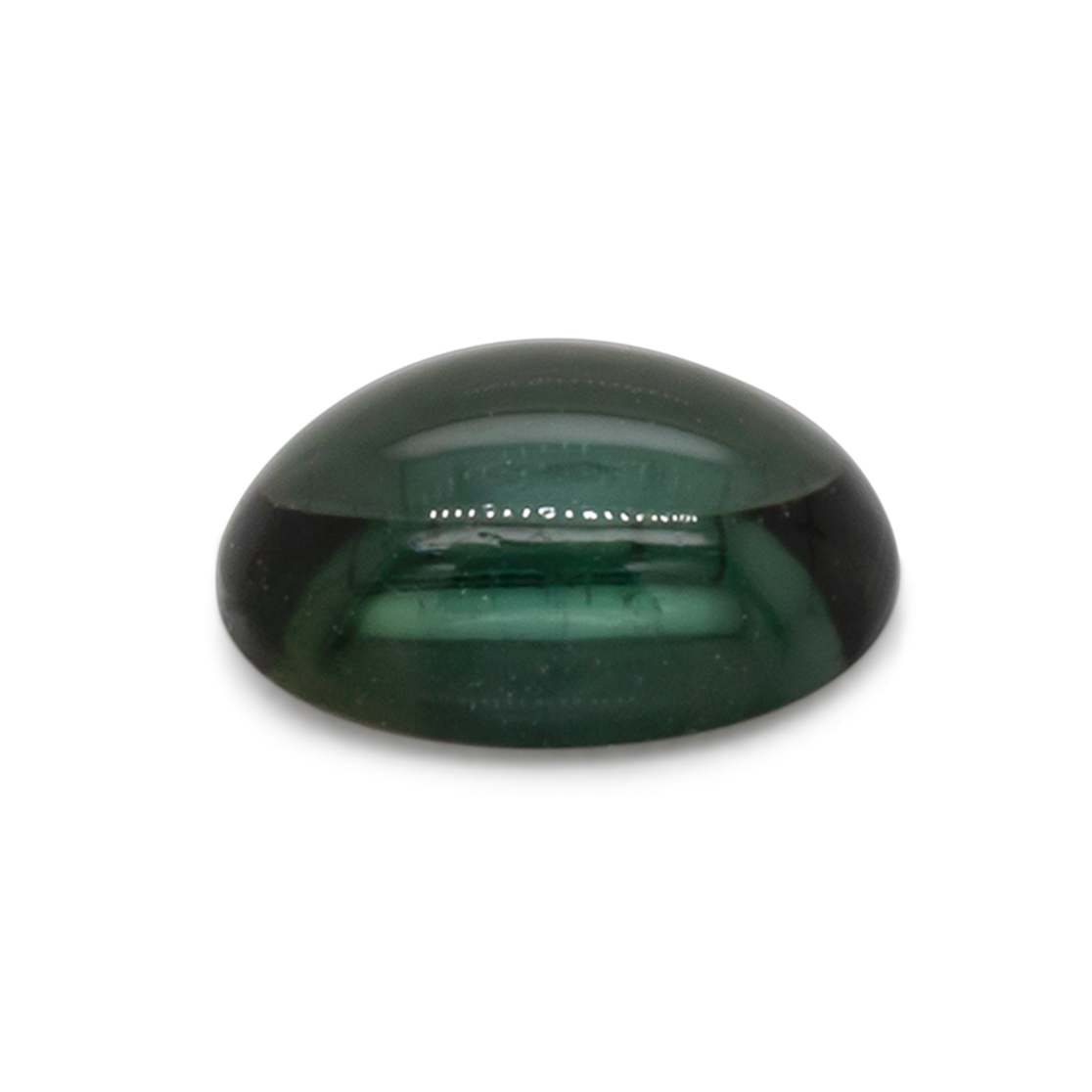 Turmalin - grün, oval, 6,1x4,1 mm, 0,52 ct, Nr. TR99385