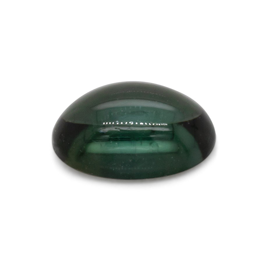 Tourmaline - green, oval, 6.1x4.1 mm, 0.52 ct, No. TR99385
