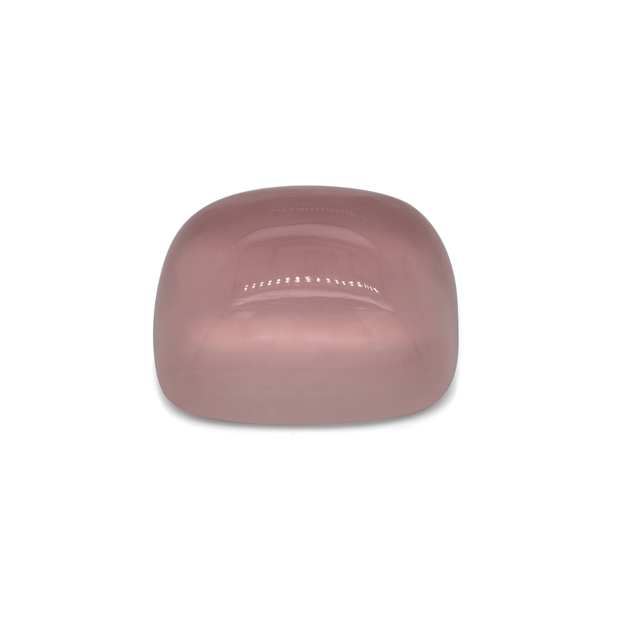 Rosenquarz - rosa, antik, 21x17,8 mm, 33,69 ct, Nr. RO00009