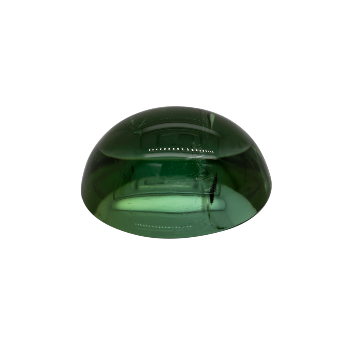 Tourmaline - green, oval, 17.4x12.8 mm, 16.28 ct, No. TR991029