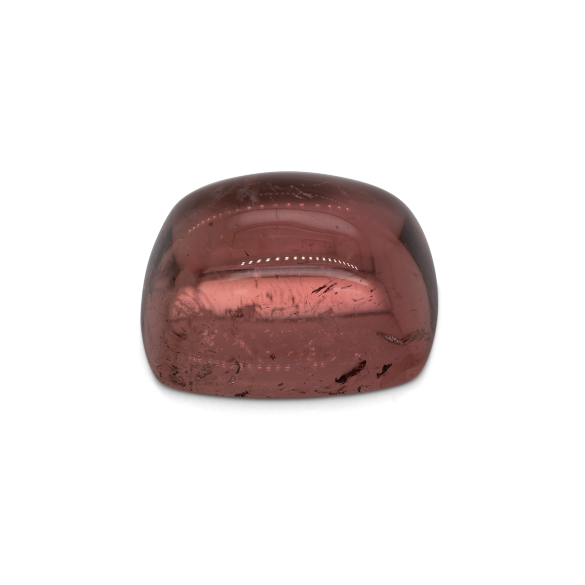Tourmaline - light pink, cushion, 20.9x18.1 mm, 33.35 ct, No. TR991034