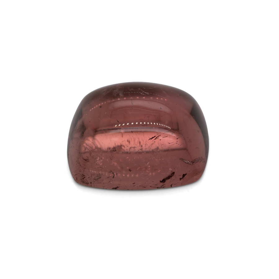 Turmalin - rosa, antik, 20,9x18,1 mm, 33,35 ct, Nr. TR991034