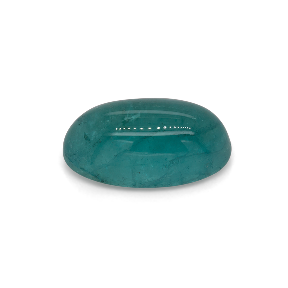 Tourmaline - blue/green, oval, 14.2x8.4 mm, 5.86 ct, No. TR991033
