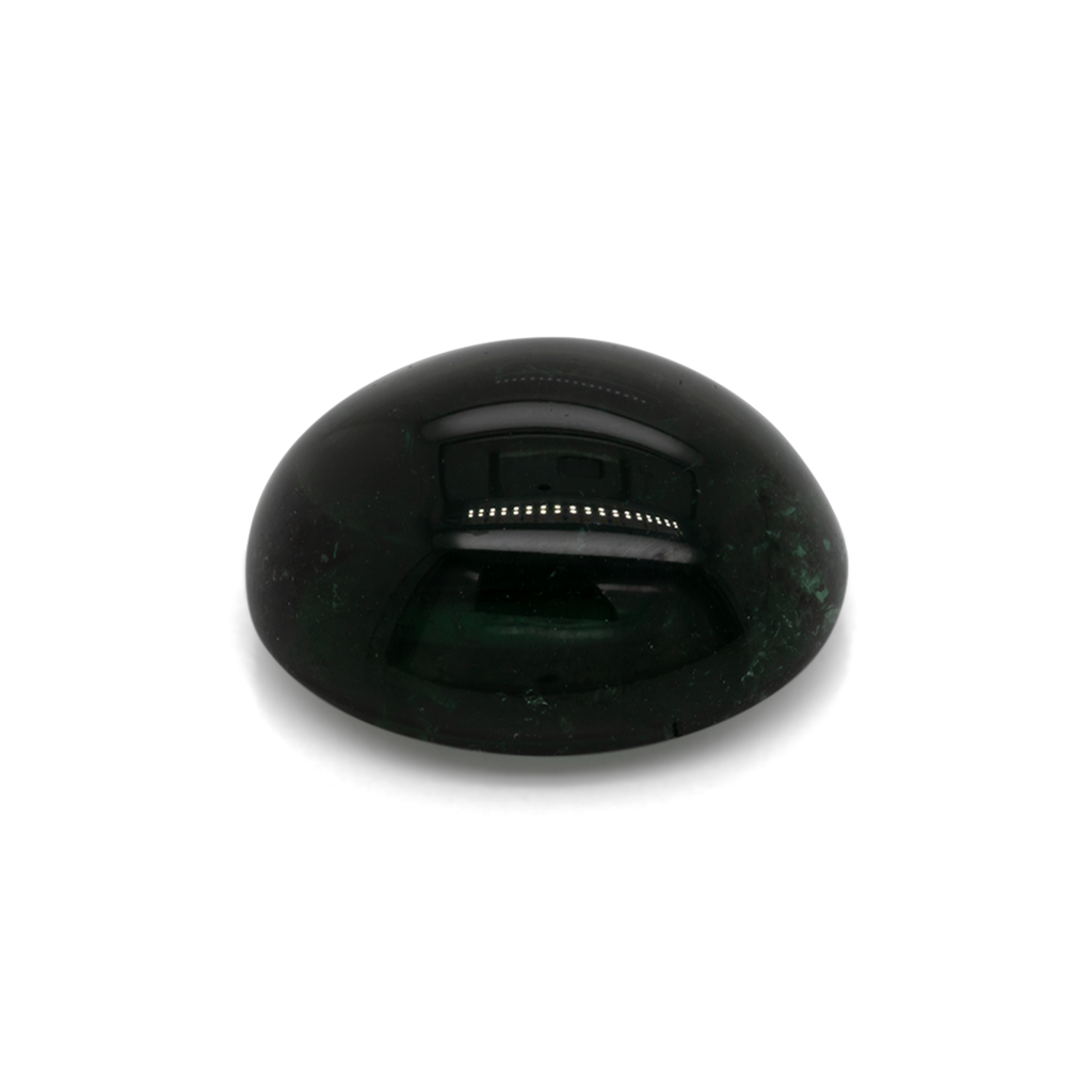 Tourmaline - green, oval, 16x13 mm, 12.78 ct, No. TR991030