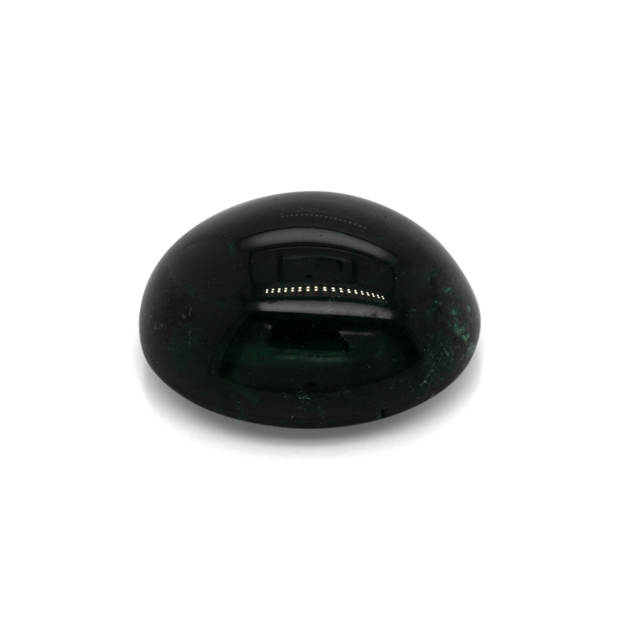 Tourmaline - green, oval, 16x13 mm, 12.78 ct, No. TR991030