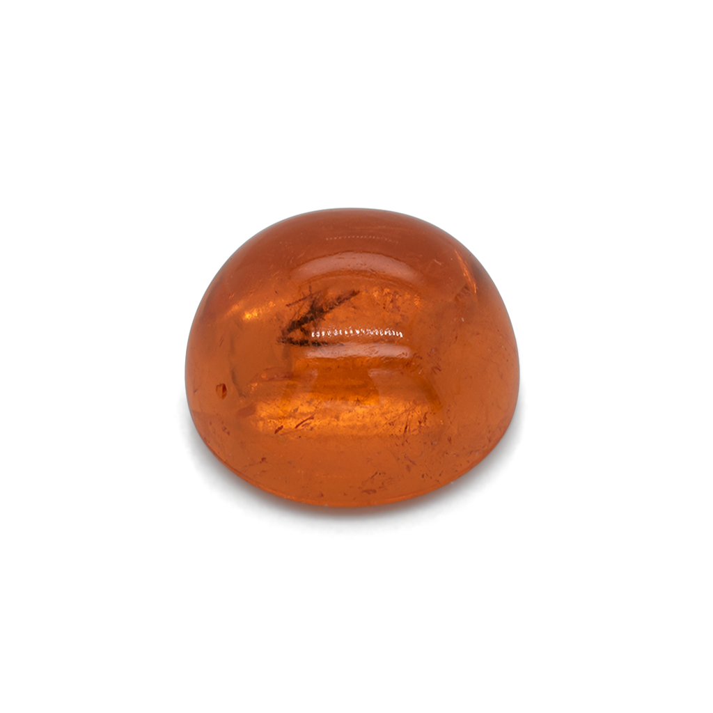 Mandarin Granat - orange, rund, 13x13 mm, 16,23 ct, Nr. MG99056