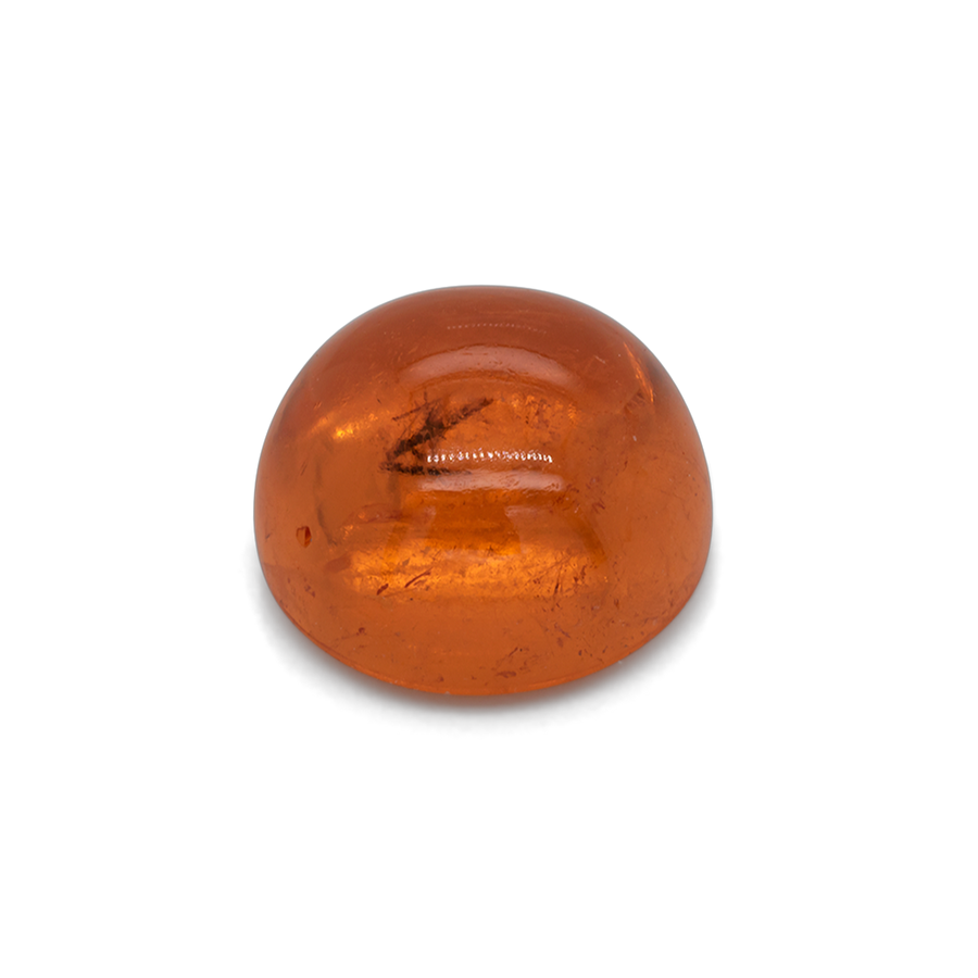 Mandarin Granat - orange, rund, 13x13 mm, 16,23 ct, Nr. MG99056