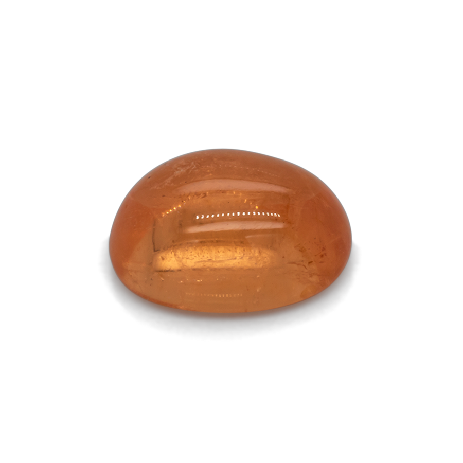 Mandarin Granat - orange, oval, 9x7 mm, 2,78-3,10 ct, Nr. MG99055