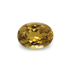 Turmalin - gelb, oval, 7.9x5.8 mm, 1.20 ct, Nr. TR101329