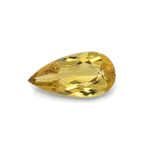 Tourmaline - yellow, pear, 10x5 mm, 1.03 ct, No. TR101332