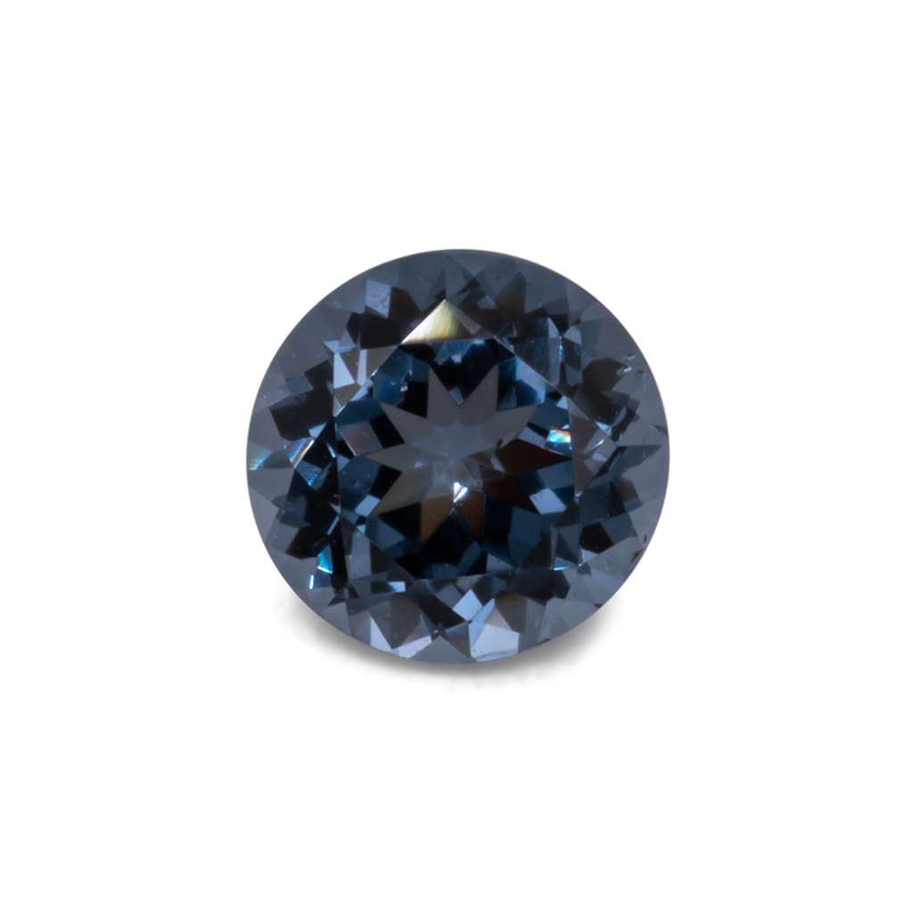 Spinell - blau, rund, 5x5 mm, 0,54 ct, Nr. SP90006