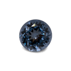 Spinell - blau, rund, 5x5 mm, 0,54 ct, Nr. SP90006