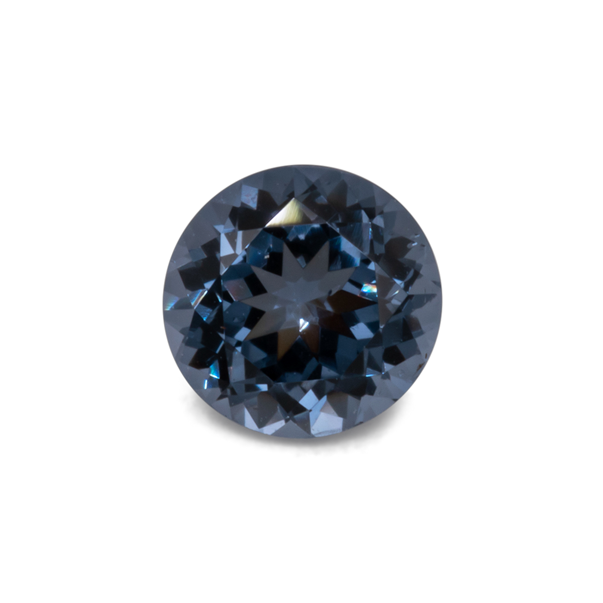 Spinell - blau, rund, 5x5 mm, 0,54 ct, Nr. SP90006
