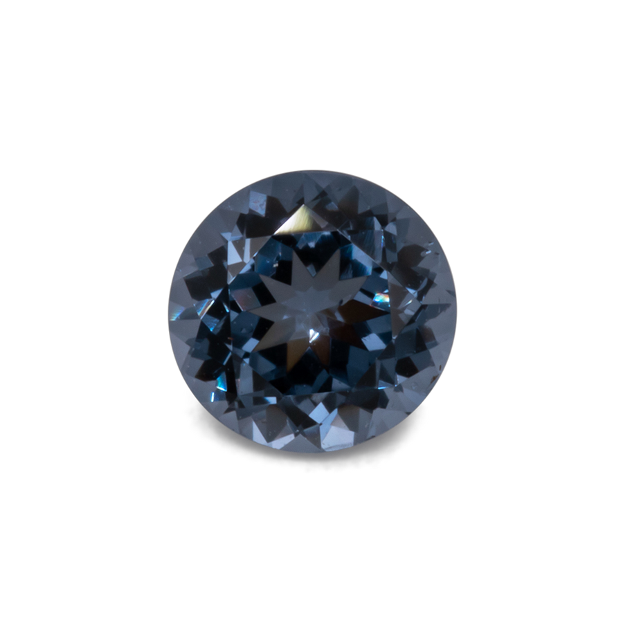 Spinell - blau, rund, 5x5 mm, 0,54 ct, Nr. SP90006