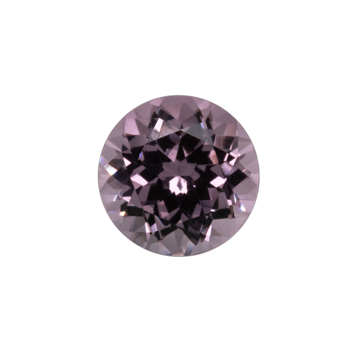 Spinell - rosa, rund, 5,1x5,1 mm, 0,58 ct, Nr. SP90003