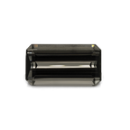 Turmalin - grau/braun, achteck, 12,9x7,1 mm, 3,72 ct, Nr. TR991037