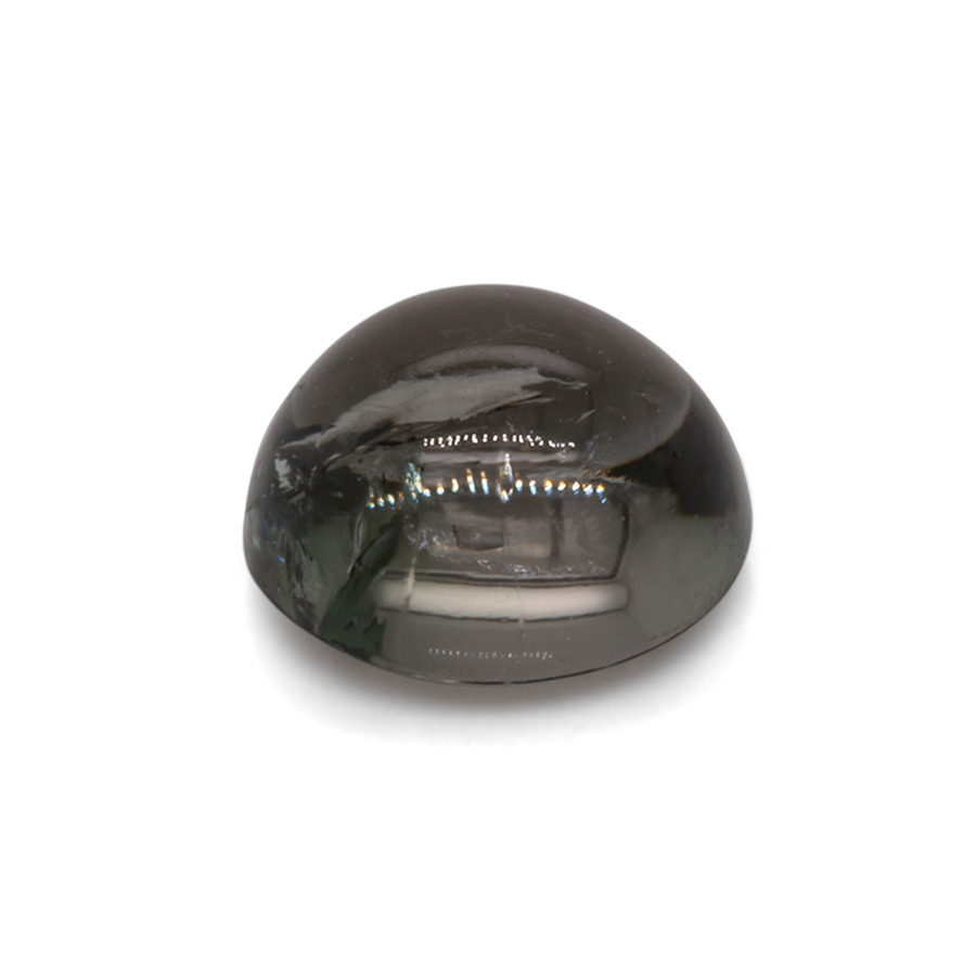 Tourmaline - gray, oval, 7x6.1 mm, 1.46 ct, No. TR99108